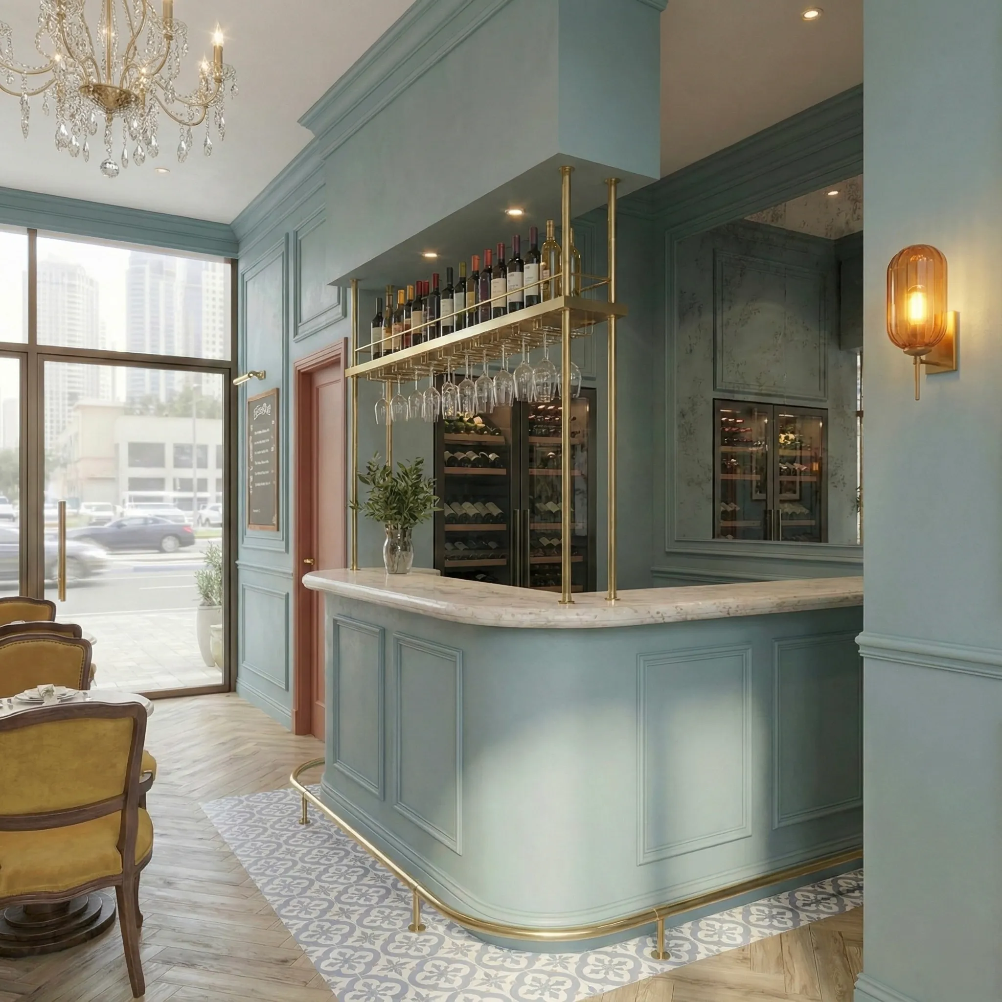 Restaurant Dining Atmosphere