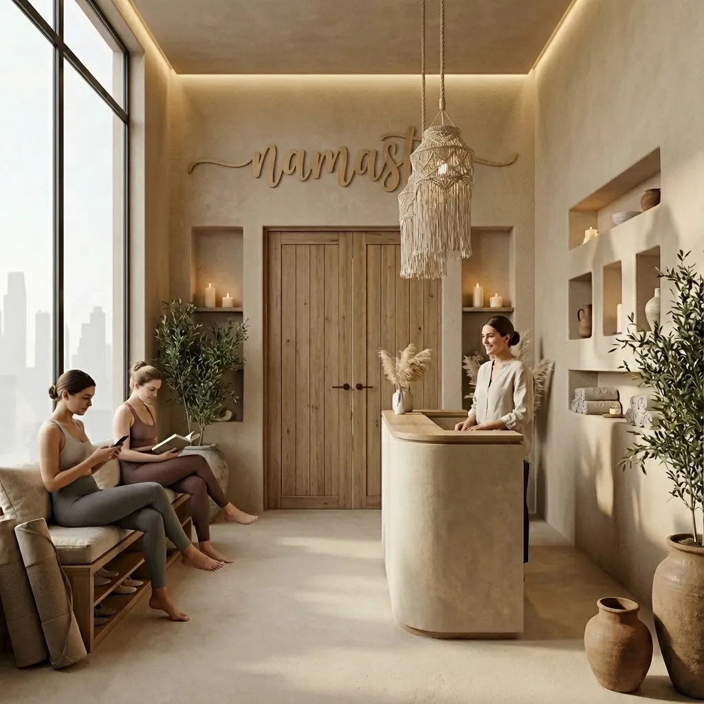 Yoga Studio Reception Dubai