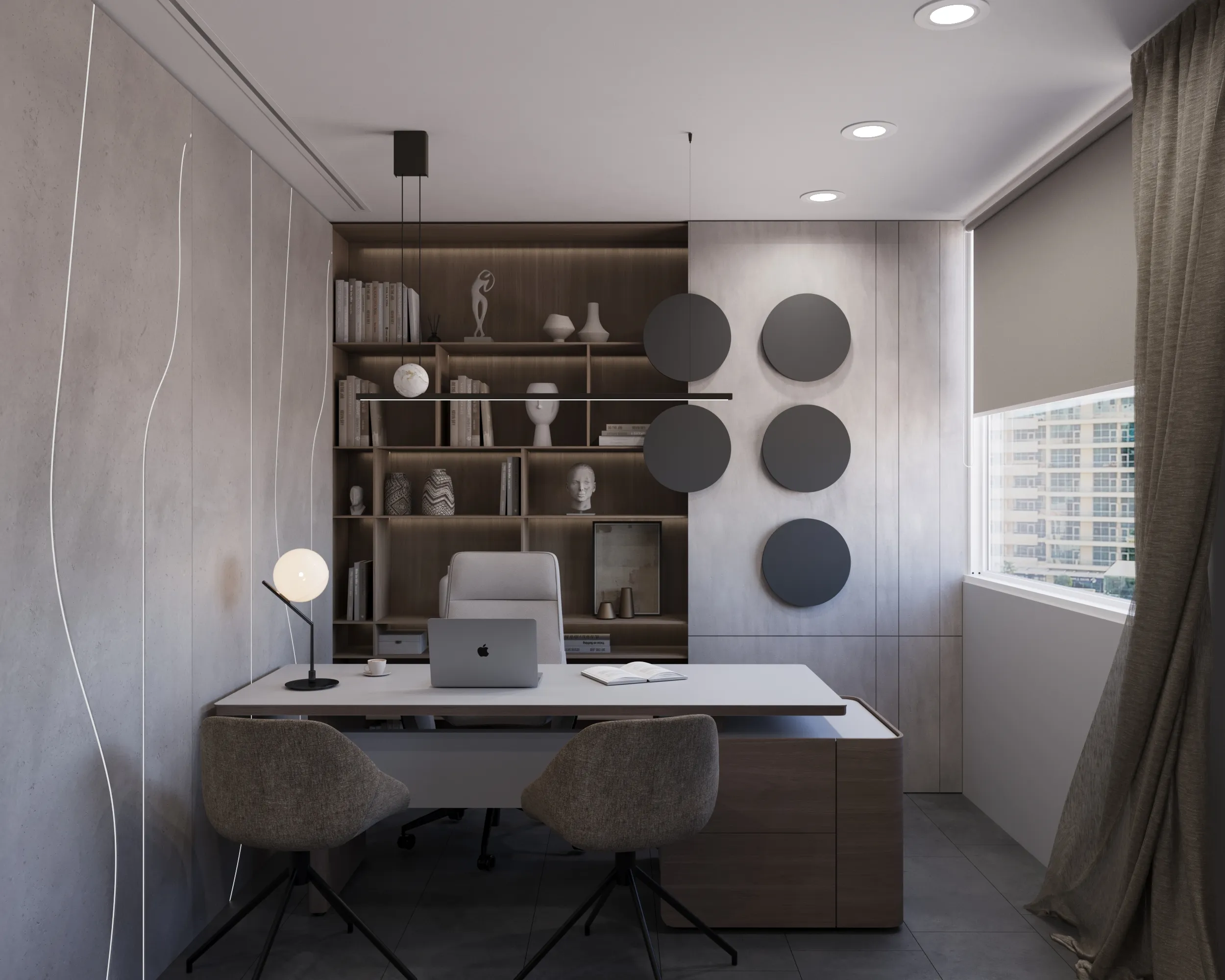 CEO Office Design Dubai
