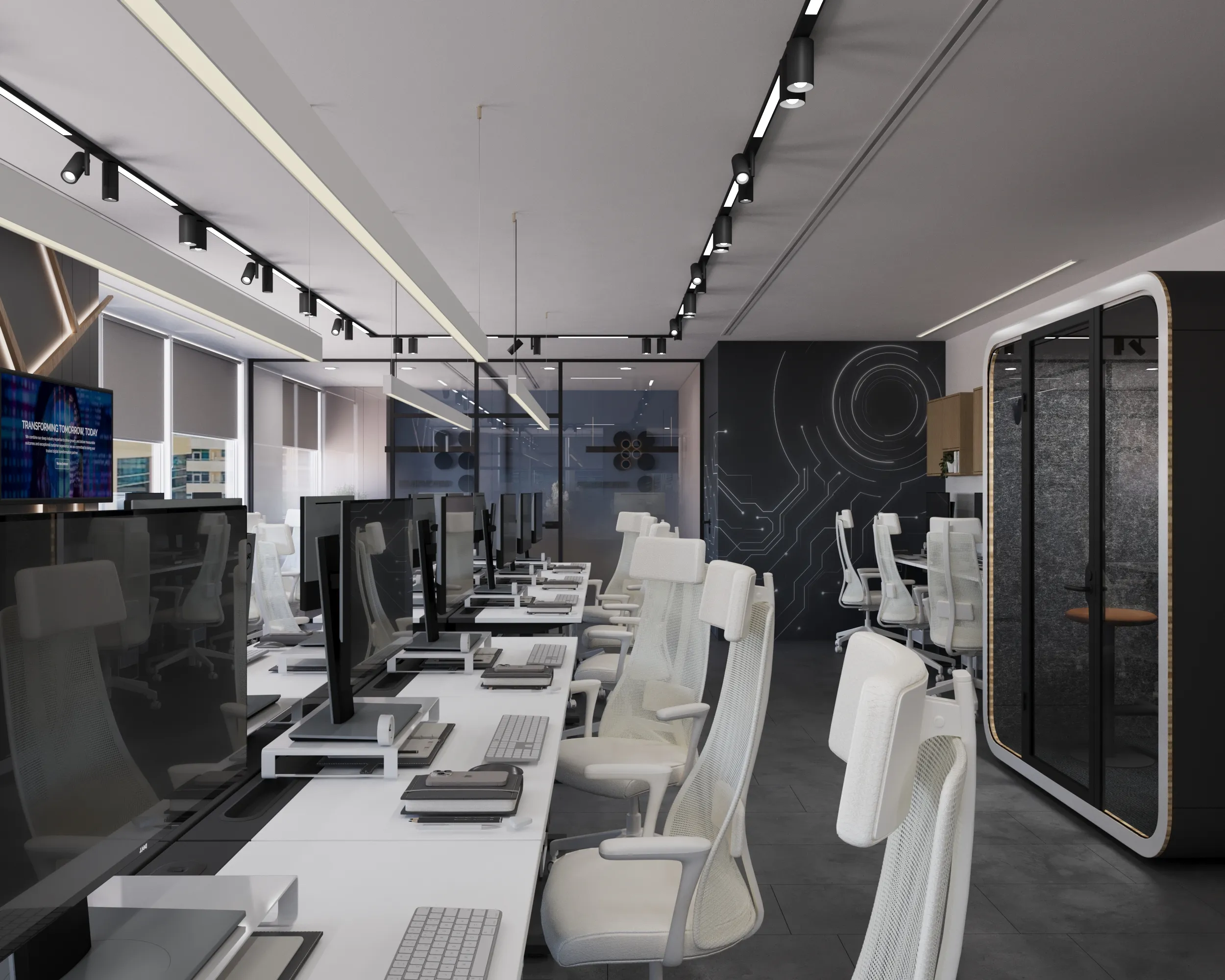 Open Workspace Design