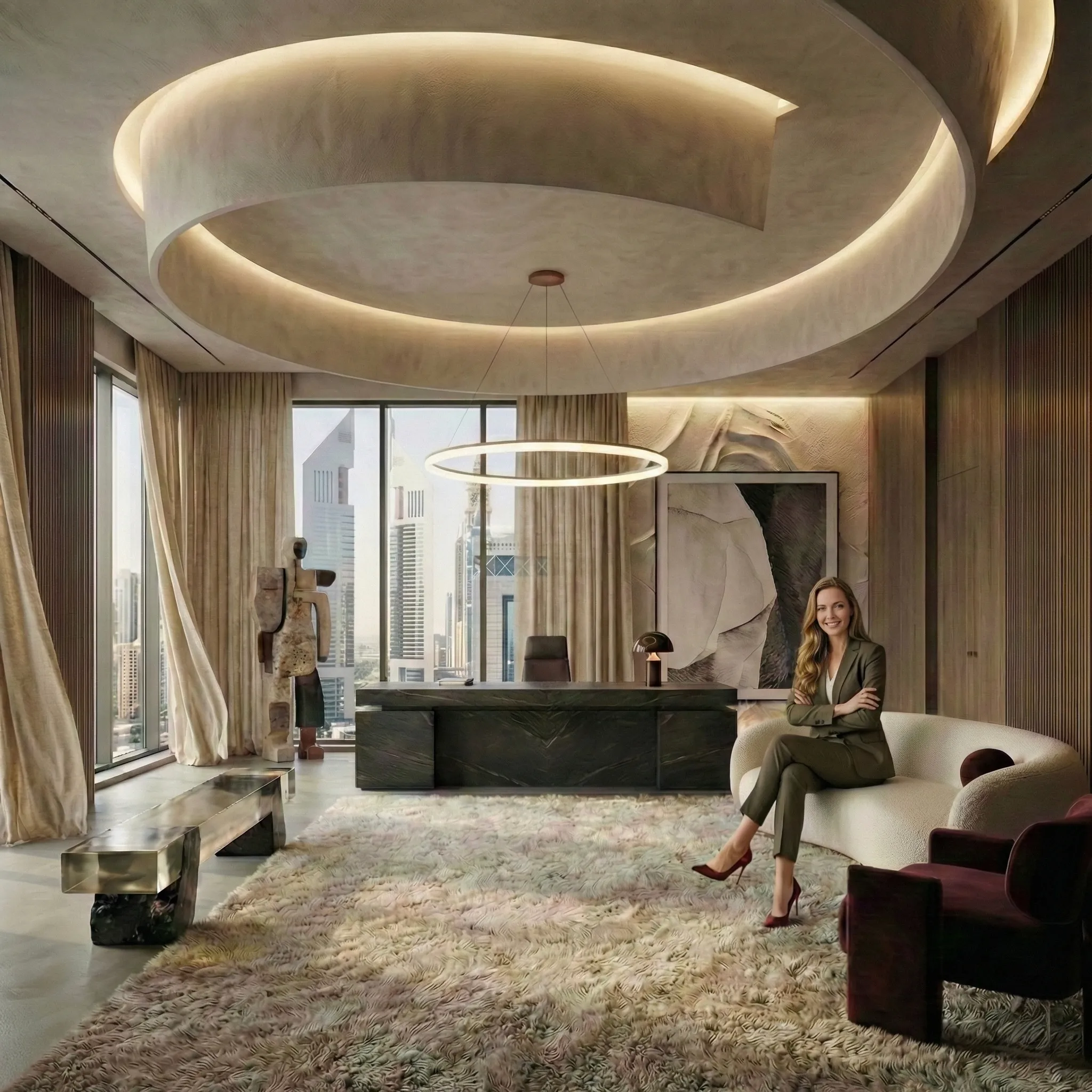 Main Office Design Dubai