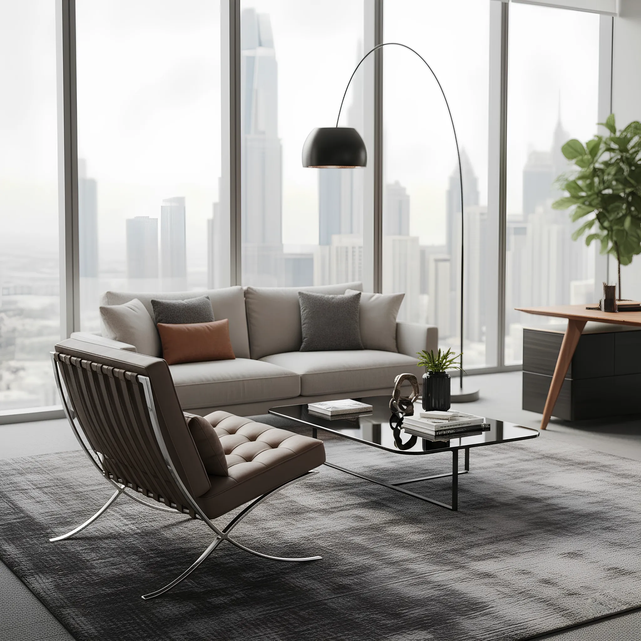 Executive Office View Dubai