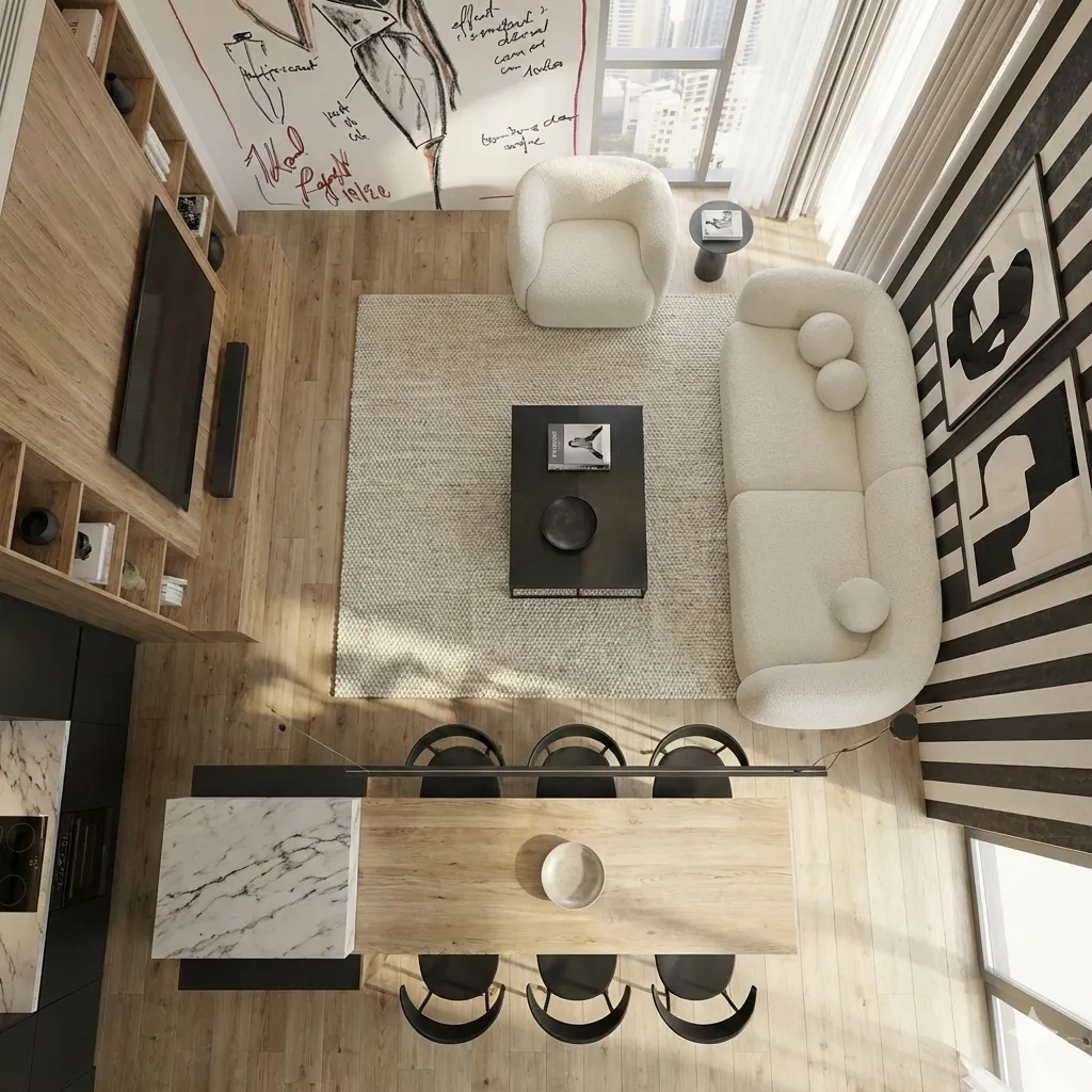 Fashion Mural Wall Art Dubai