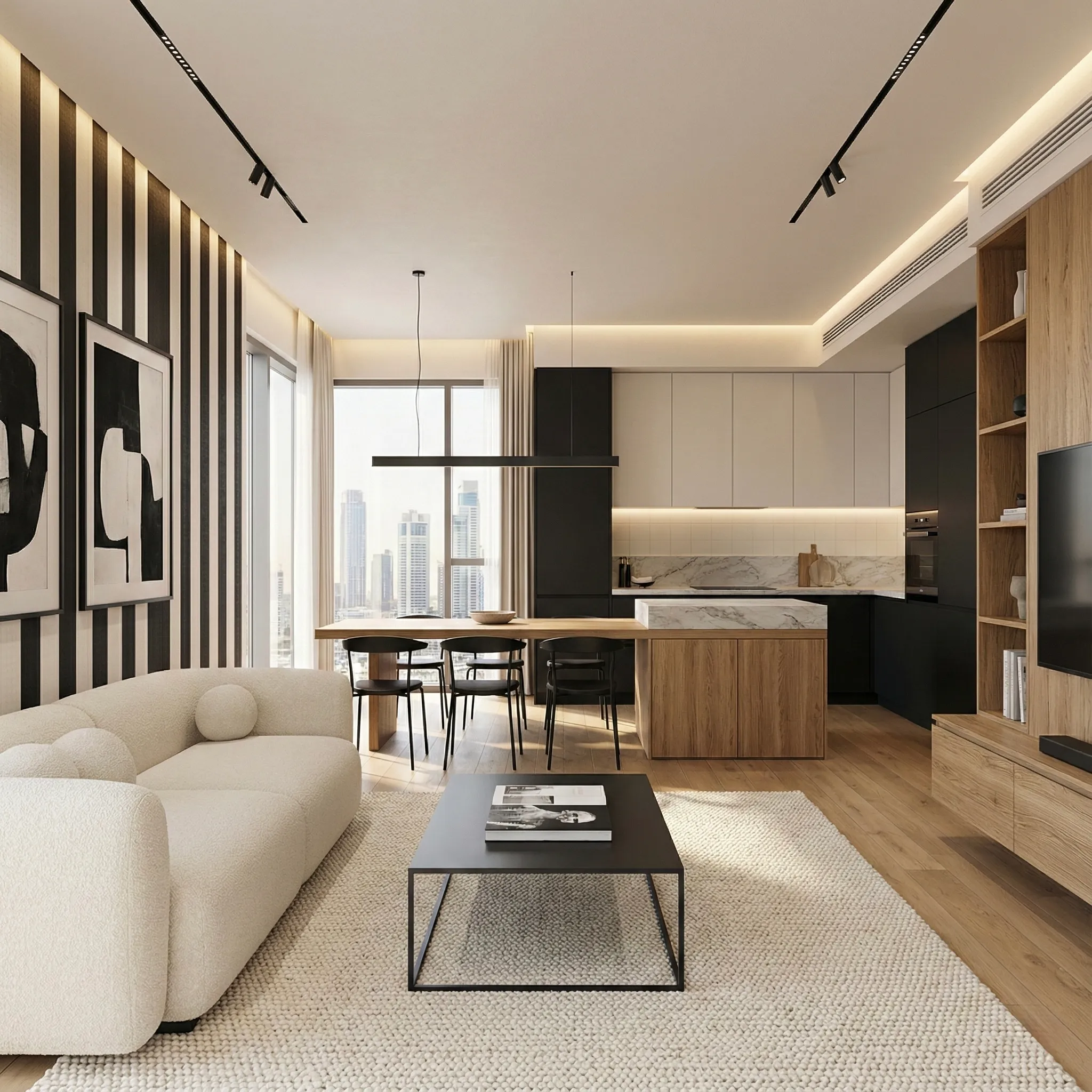 Clean Lines Bedroom Design