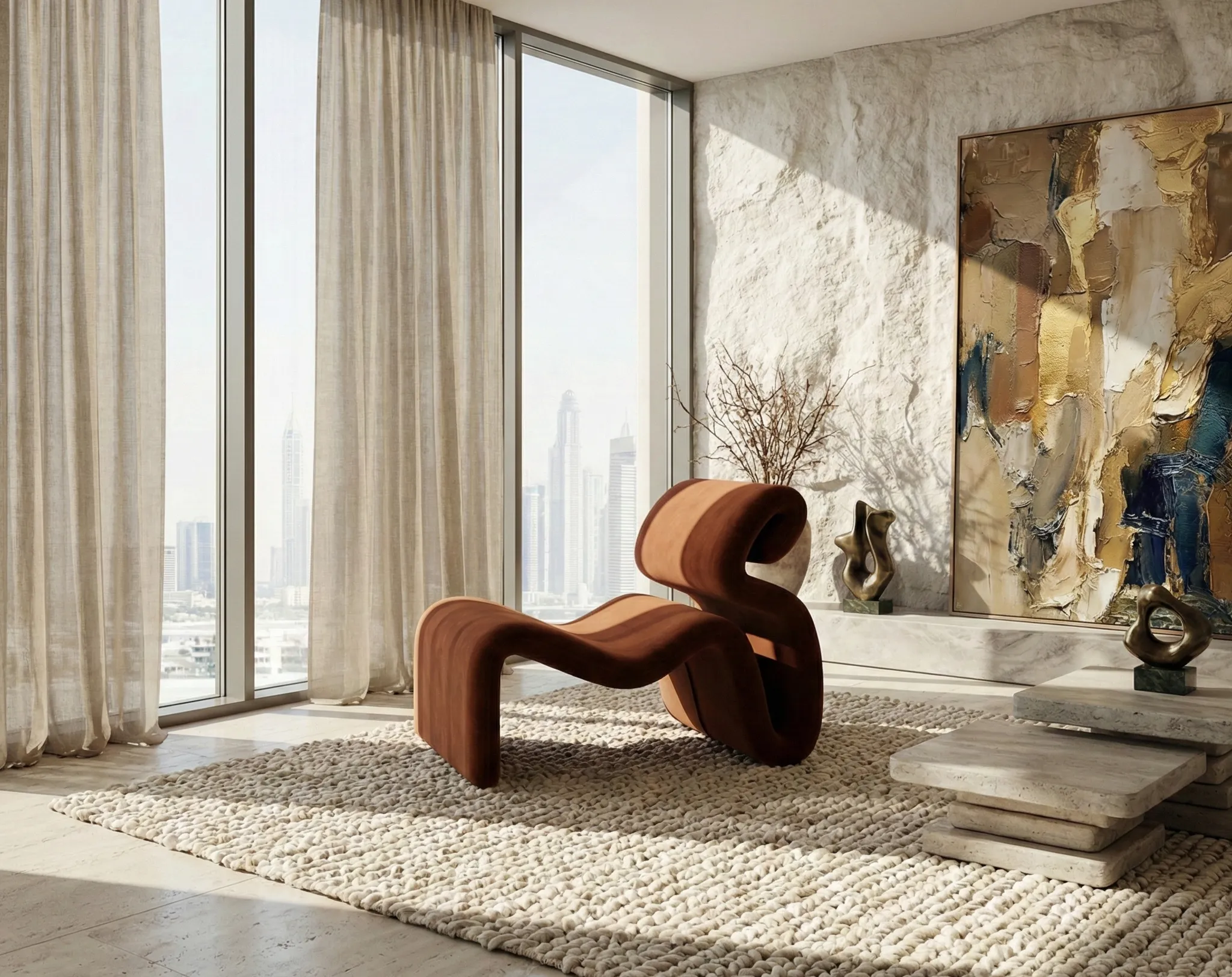 Curated Furniture Detail