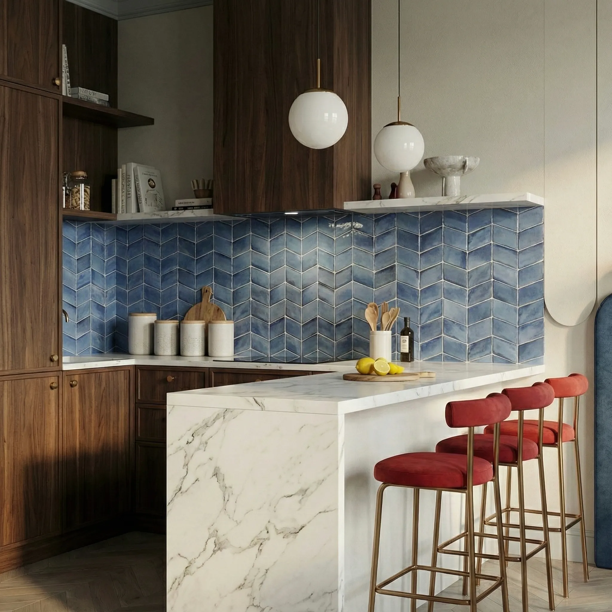 Neoclassical Modern Interior